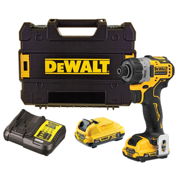 Шуруповерт аккумуляторный DeWalt DCF601D2-QW в Екатеринбурге