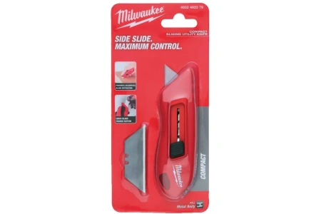 Нож выдвижной многофункциональный компактный  Milwaukee  4932492379