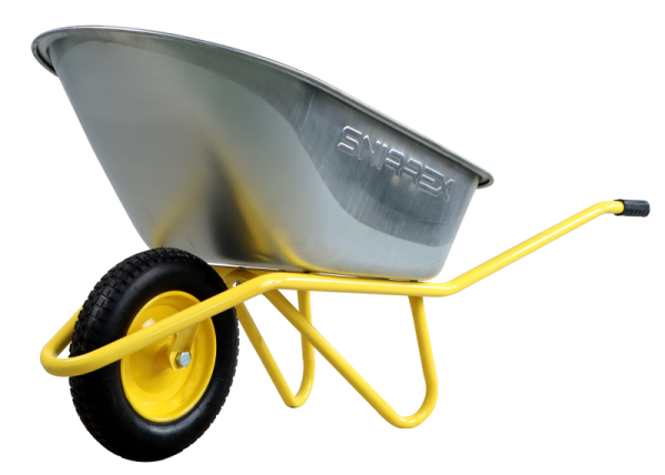 Тачка SNIRREX строительная одноколесная 800.703 в Екатеринбурге 