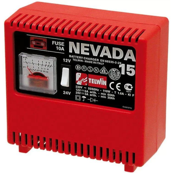 Зарядное устройство  NEVADA 15    Telwin