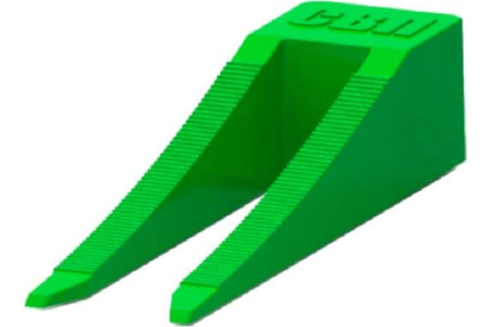 СВП клинья DECOR для "Флажок" и "Кольцо" 100шт.  339-2100 в Екатеринбурге 