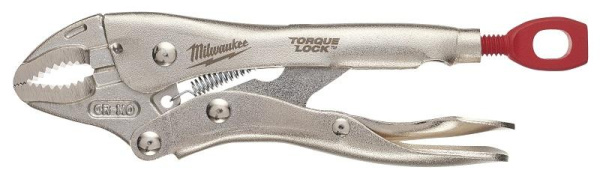 Зажим Milwaukee  5" CURVED JAW (127мм)