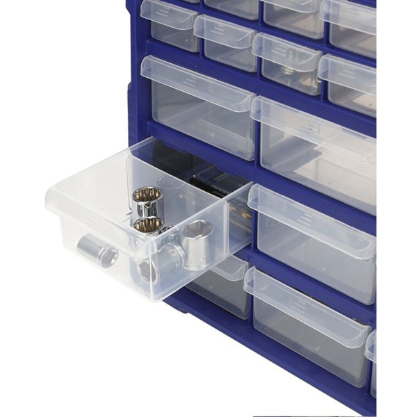 Органайзер пластиковый WORKPRO 39 ящичков WP283010 в Екатеринбурге