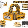 Налобный фонарь INGCO HHL013AAA8 в Екатеринбурге