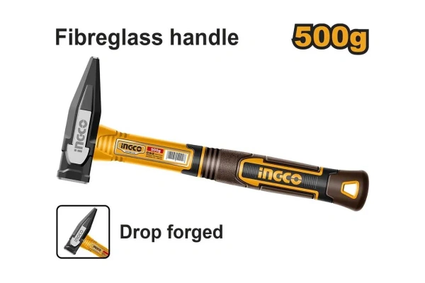 Молоток слесарный INGCO 500гр.  HMH82500 в Екатеринбурге 