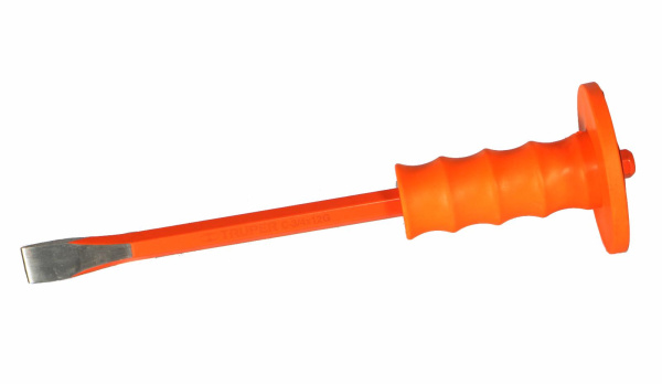 Зубило с защитной рукоятью "Truper" 19х300мм.  12172