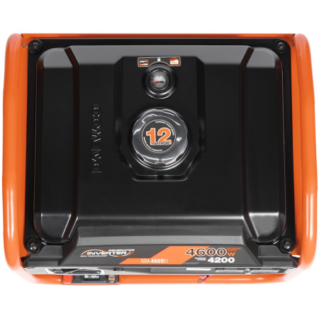 Генератор бензиновый инверторный DAEWOO GDA 4600Ei в Екатеринбурге