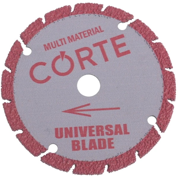 Диск алмазный по керамограниту CORTE UNIVERSAL BLADE 76х2х10мм  UBD76 в Екатеринбурге