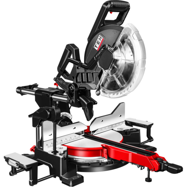 Пила торцовочная TEH TMS25520 Число оборотов на холостом ходу, об/мин  5000. ширина пропила при пово