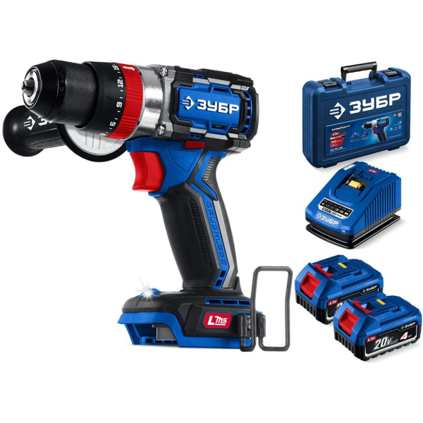 Аккумуляторный ударный шуруповерт ЗУБР DBS-70-42 в Екатеринбурге