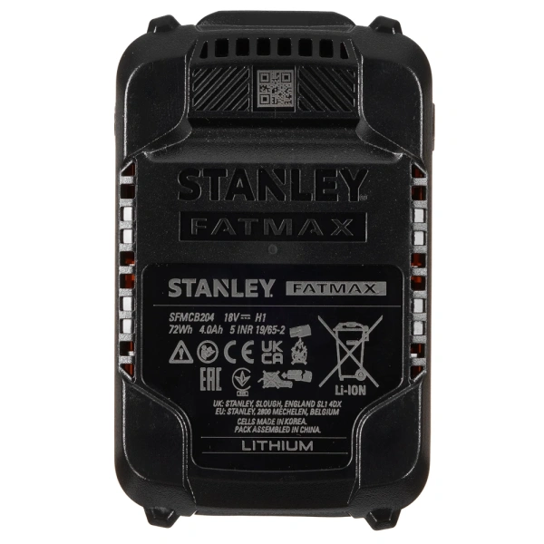 Аккумулятор STANLEY 20В, Li-Ion, 4 Ач SFMCB204   в Екатеринбурге