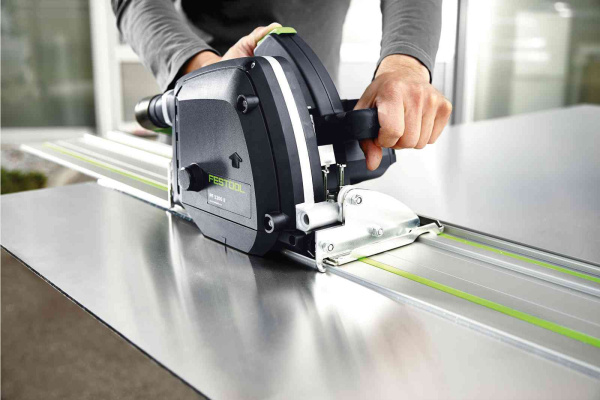 Ламельный фрезер "FESTOOL" TL PF 1200 E-Plus Alucobond 574321 в Екатеринбурге