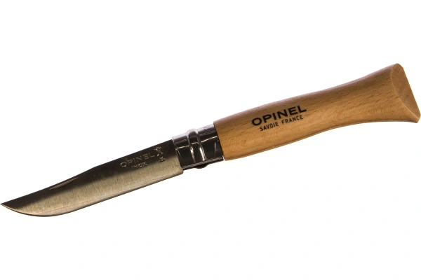 Нож OPINEL 06 VRI  клинок 7см, нержавеющая сталь, бук 123060 в Екатеринбурге 