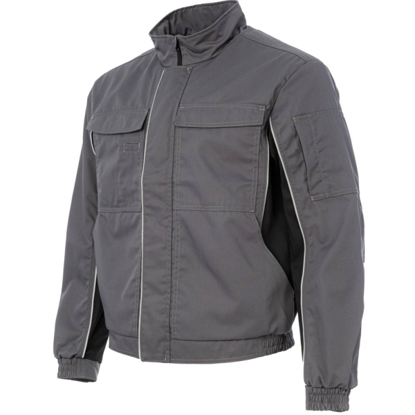 Куртка Brodeks KS201, серый/черный (L) 00-00002099-L в Екатеринбурге