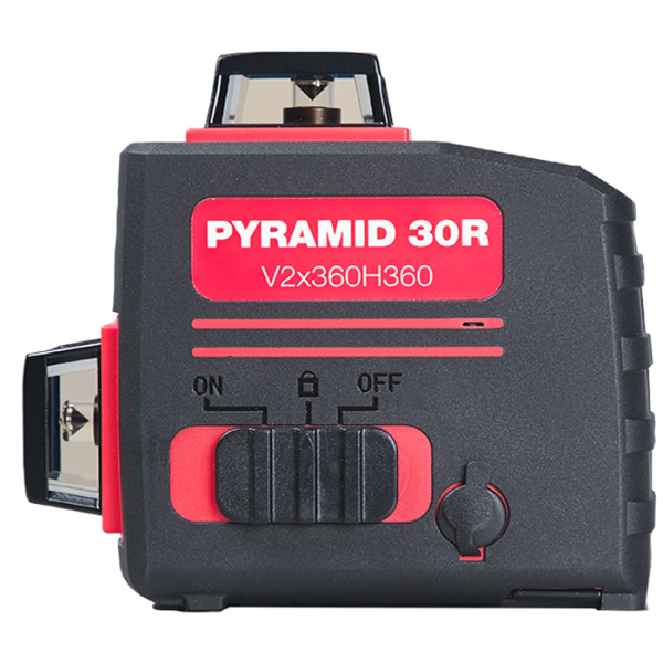 Уровень лазерный FUBAG 3D Pyramid 30RV2x360H360 31631 в Екатеринбурге