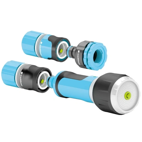 Комплект с оросителем прямым многофункциональным CELLFAST ERGO 1/2 53-510  в Екатеринбурге