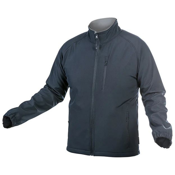 Толстовка HOEGERT BIESE SOFTSHELL, цвет темно-синий, размер L  HT5K255-L в Екатеринбурге