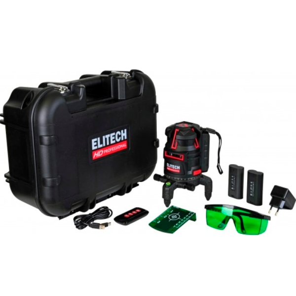 Нивелир лазерный Elitech LN 5D GREEN в Екатеринбурге
