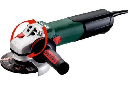Угловая шлифмашина Metabo WE 17-125 Quick 600515000 в Екатеринбурге
