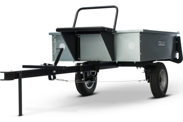 Прицеп для мотоблока МОБИЛ К ТПМ-500-1 ПРО оцинкованный в Екатеринбурге