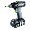 Аккумуляторная дрель-шуруповерт FESTOOL T18 HPC 4,0 I-Plus-PROMO+органайзер 577428RU в Екатеринбурге