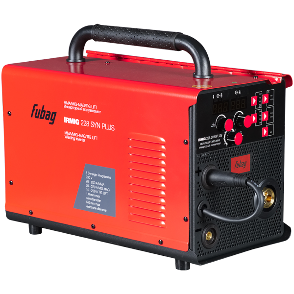 Сварочный полуавтомат  FUBAG IRMIG 228 SYN PLUS  41381 в Екатеринбурге