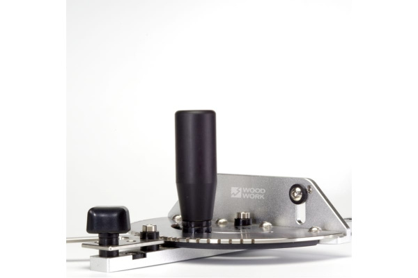 Упор угловой WOODWORK с транспортиром для пильного и фрезерного станков MIT-002  в Екатеринбурге 