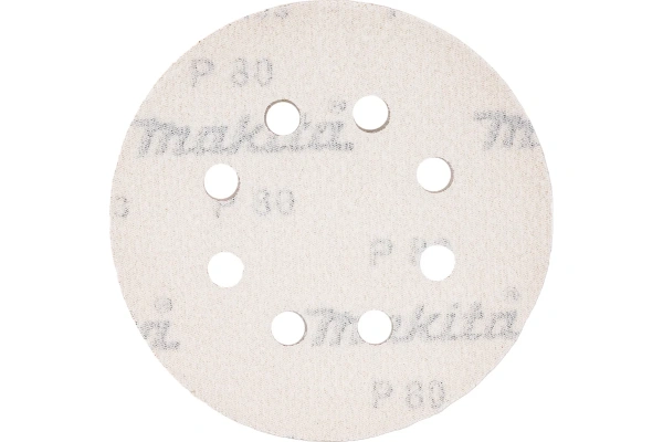 Шлифкруг МАКITA 125мм A 80 10шт  D-54514 в Екатеринбурге