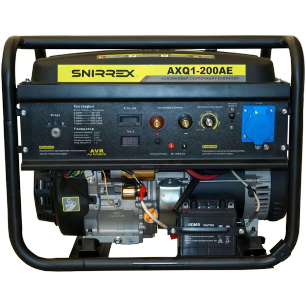 Генератор бензиновый сварочный SNIRREX AXQ1-200AE  в Екатеринбурге