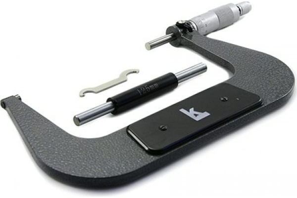 Микрометр КАЛИБРОН МК-125 0.01  121898 в Екатеринбурге 