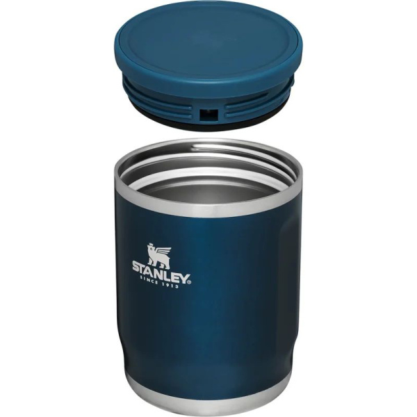 Термос для еды STANLEY Adventure 0,53л. синий  10-10836-014 в Екатеринбурге 