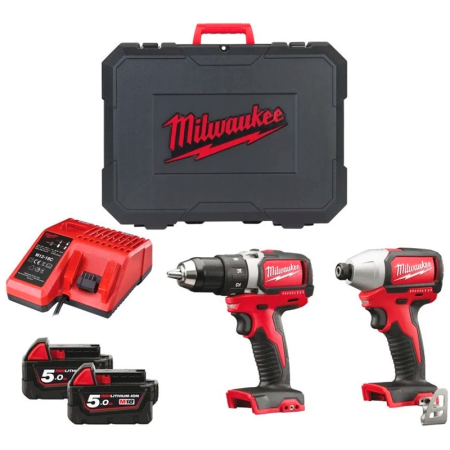 Набор инструмента Milwaukee M18 BLPP2A-502C 4933448451