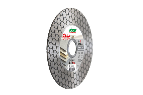 Диск алмазный 2 в 1 Distar Edge Dry 7D 125х1.6х25х22мм.  111 155 37 010 в Екатеринбурге