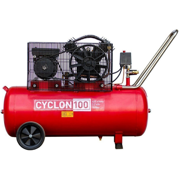 Компрессор AURORA CYCLONE-100 TURBO active series 00029711  в Екатеринбурге