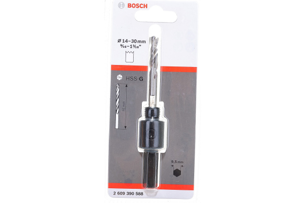 Хвостовик для коронки Bosch 3/8" 2609390588 в Екатеринбурге