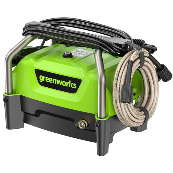 Мойка высокого давления электрическая Greenworks PW3130 1700Вт 130 бар PW3130A1  в Екатеринбурге