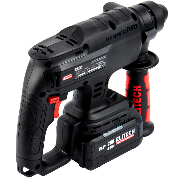 Перфоратор аккумуляторный ELITECH CRH 2022SL E2205.030.01 в Екатеринбурге