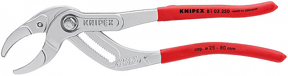 Ключ Knipex переставной для фитингов 25-80мм KN-8103250