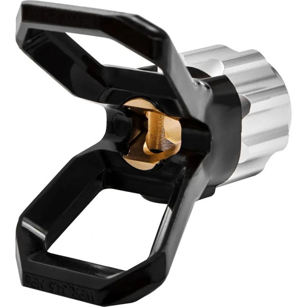 Держатель форсунки TECMASTER TipPro для пистолета с резьбой 7/8" с седлом и проставкой  290240 в Екатеринбурге