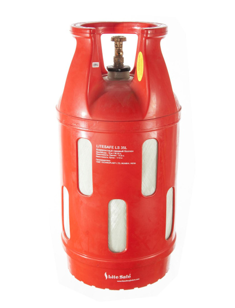 Баллон композитный LiteSafe 35л/15кг