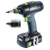 Аккумуляторная дрель-шуруповерт FESTOOL T 18+3 Li 3,1-COMPACT 574908 в Екатеринбурге