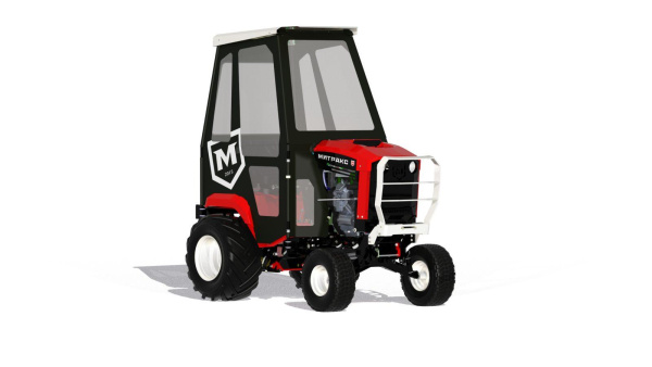 Мягкая кабина МИТРАКС в Екатеринбурге