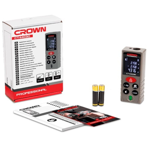 Дальномер лазерный CROWN CT44030 в Екатеринбурге