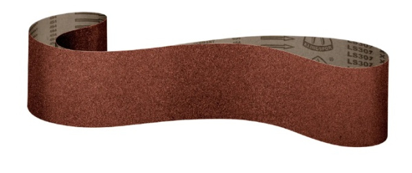 Шлифовальная лента KLINGSPOR 75х533мм. P100 BH/LS307X/100/S/F2 268675 в Екатеринбурге