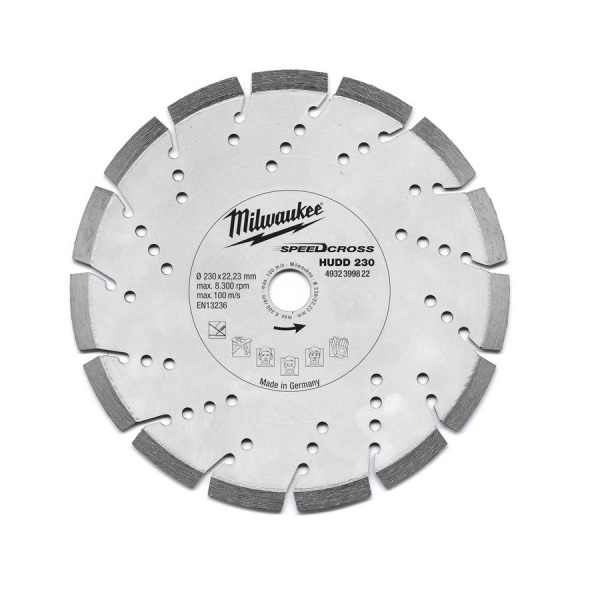 Алмазный диск HUDD 230 Milwaukee