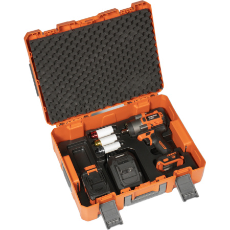 Винтоверт ударный аккумуляторный DAEWOO DAX 6021Li SET в Екатеринбурге