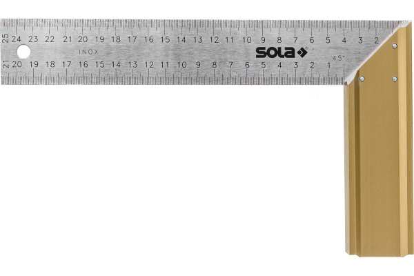 Угольник столярный SOLA SRB 250 250х145мм 56012101