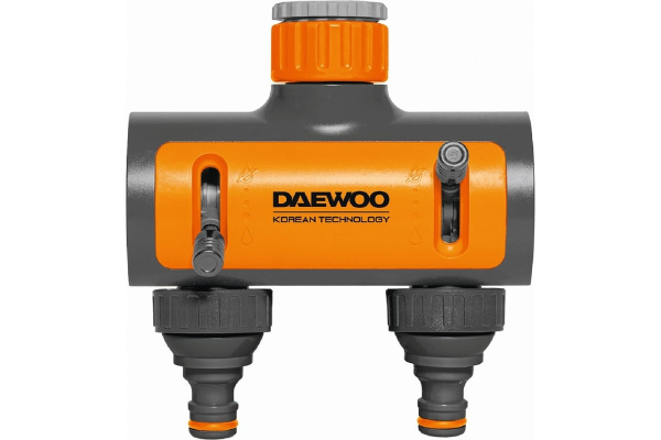 Разделитель потоков DAEWOO  2-х канальный для крана G 3/4" и 1" 26.5-33.3mm DWC 1225 