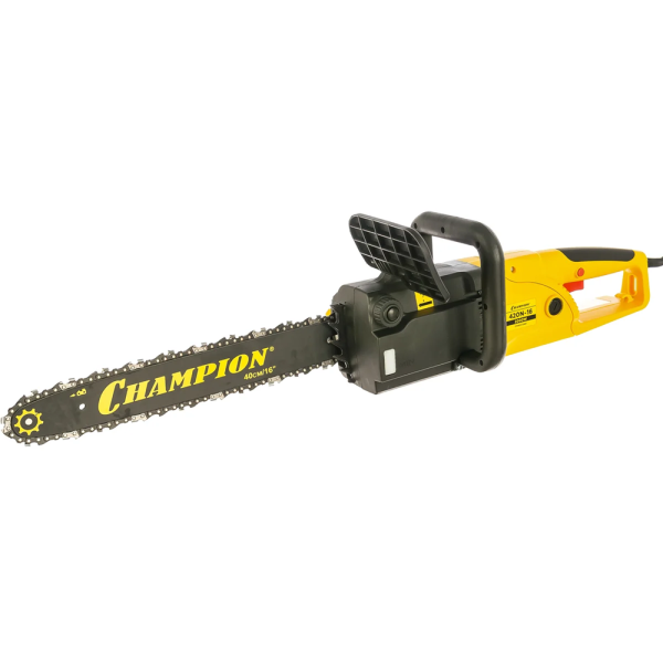 Пила эл. "CHAMPION" 420N-16" (220В, 2кВт,400мм,3/8"х1,3мм,57зв4,7кг)