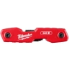 Набор Milwaukee из 9 складных HEX ключей дюймовых (5/64"-1/4")  4932493614